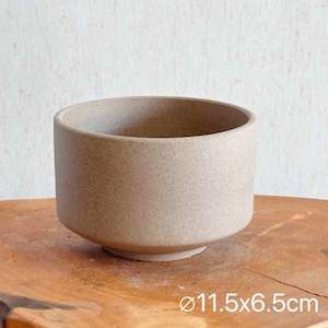 SUSHAO Round Pot SH001 Φ 11.5cm x 6.5cm