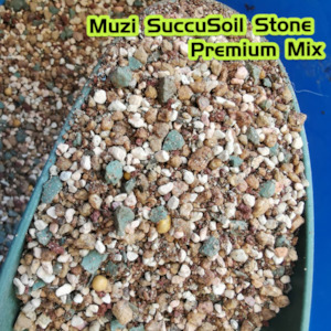 MUZI Succulent Soil Premium Mix Stones 木子多肉混合营养颗粒 2-4mm 3L