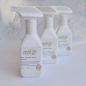 MUZI Essential Spray Bug Control MUZI有机精油植物专用防虫抗菌喷雾 300ml