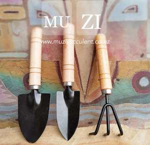 Mini Garden 3 Pcs Hand Planting Tools 迷你小型园艺多肉盆栽工具