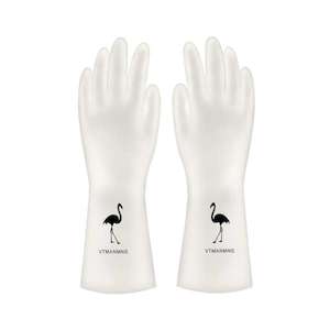 PVC household gloves 3 sizes 乳胶家居多功能手套