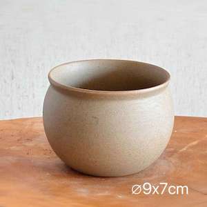 SUSHAO Round Pot SH008 Φ9x7cm