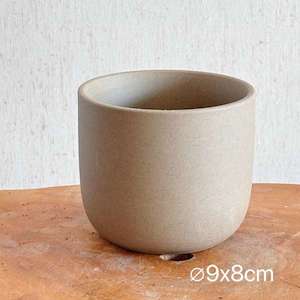 SUSHAO Round Pot SH004 Φ 9x8cm