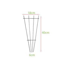 Cosmetic: Fan Trellie in Green W18 x H40cm