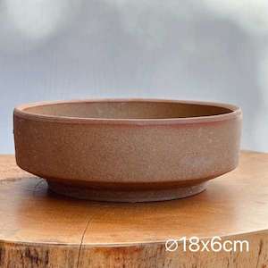 SUSHAO Round Pot SH013 Φ18x6cm