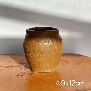 SUSHAO Round Pot SH015 Φ9x12cm