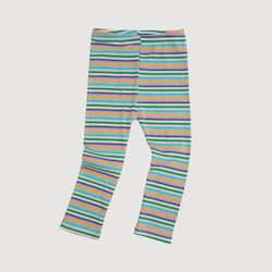 Ribbed Legging - Blue Stripes