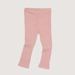 Ribbed Legging - Musk Pink