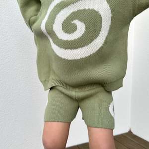 Koru Knit Pullover