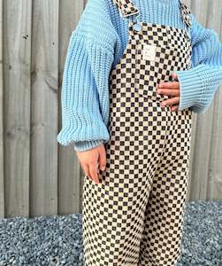 Checkerboard Overall