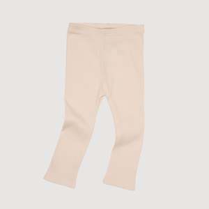 Ribbed Legging - Oatmeal