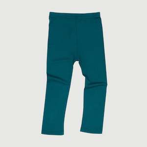 Bamboo Legging - Teal