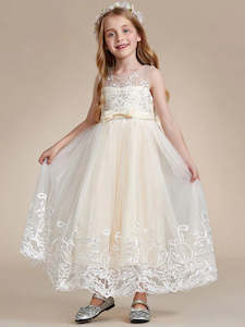 Sophie Princess Dress with Bowknot