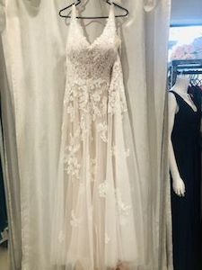 Vanilla Bridal Wedding Dress