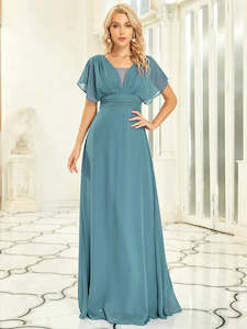 Sonya Empire Waist Chiffon Bridesmaids Dress