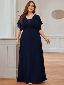 Sonya Empire Waist Chiffon Bridesmaids Dress