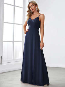 Clothing: Tabitha Sleeveless Evening Dress