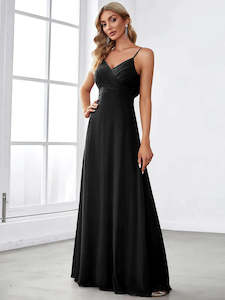 Clothing: Tabitha Sleeveless Evening Dress