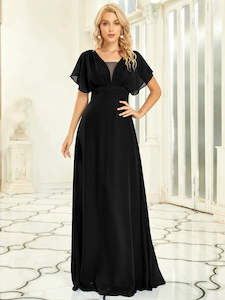 Sonya Empire Waist Chiffon Bridesmaids Dress