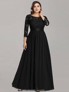 Clothing: Dawn Empire Waist Bridesmaid Dress