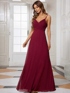 Tabitha Sleeveless Evening Dress