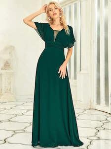 Sonya Empire Waist Chiffon Bridesmaids Dress