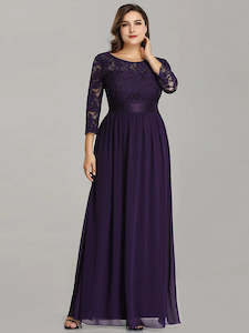 Dawn Empire Waist Bridesmaid Dress