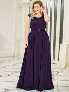 Demi Bridesmaid Dress with Lace bodice