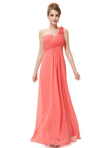 Gemma One Shoulder Bridesmaid Dress