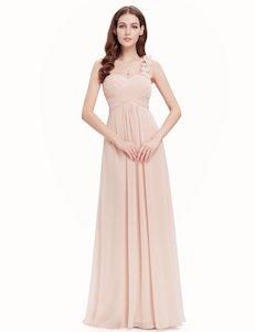 Clothing: Gemma One Shoulder Bridesmaid Dress