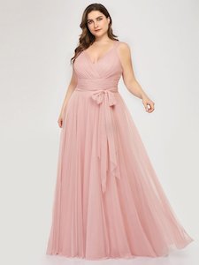 Clothing: Nikki Sleeveless Tulle Bridesmaid Dress