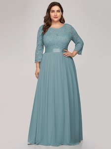 Clothing: Dawn Empire Waist Bridesmaid Dress