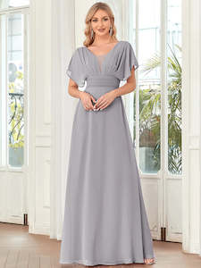 Sonya Empire Waist Chiffon Bridesmaids Dress