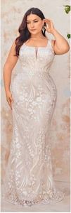 Clothing: Ana Lace wedding dress