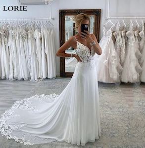 Lorie Boho Wedding Dress