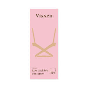 Clothing: Vixxen Low Back Bra Converter