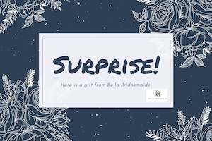 Bella Bridesmaids Gift Card