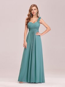 Clothing: Gemma One Shoulder Bridesmaid Dress