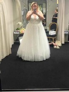 Astra Bridal Tulle Wedding Dress