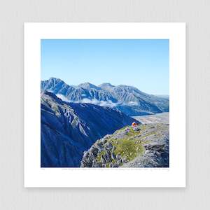 Sefton Bivvy Perched Above the Hooker Valley 150