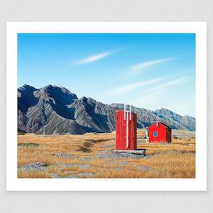 Art gallery: Ball Hut Tasman Valley 150