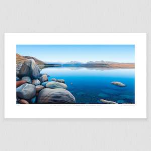 Art gallery: Mt Cook Across Lake Pukaki 150