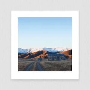 Art gallery: Set of 3 - Petite Prints - Southern, NZ