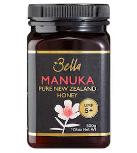 Non-store-based: UMF 5+ Manuka Honey (500g)