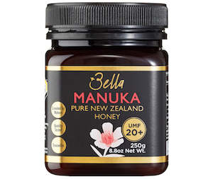 Non-store-based: UMF 20+ Manuka Honey (250g)