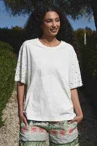 Womenswear: CURATE What a Pearl Wants T-Shirt