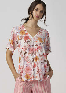 Womenswear: MADLY SWEETLY Spring has Sprung Top