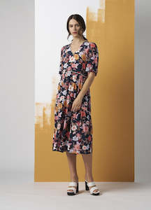 MADLY SWEETLY Spring has Sprung Dress