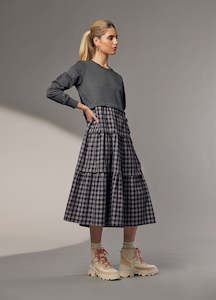 Womenswear: MADLY SWEETLY Check Me Out Dress - SALE