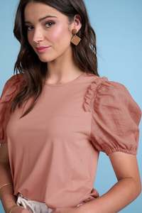 Womenswear: MADLY SWEETLY Suns Out Tee - SALE